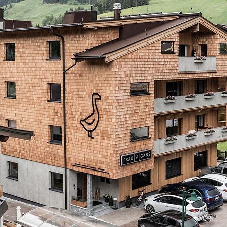 Frau Gans - Pure Mountain Apartments Saalbach-Hinterglemm Ngoại thất bức ảnh