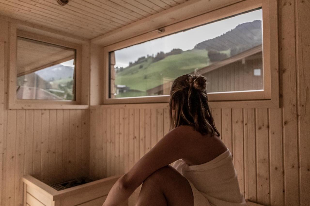 Frau Gans - Pure Mountain Apartments Saalbach-Hinterglemm Ngoại thất bức ảnh
