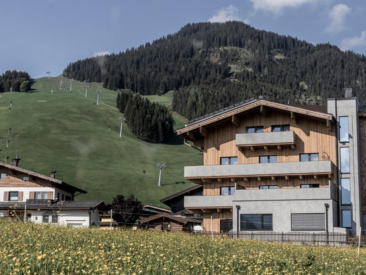 Frau Gans - Pure Mountain Apartments Saalbach-Hinterglemm Ngoại thất bức ảnh
