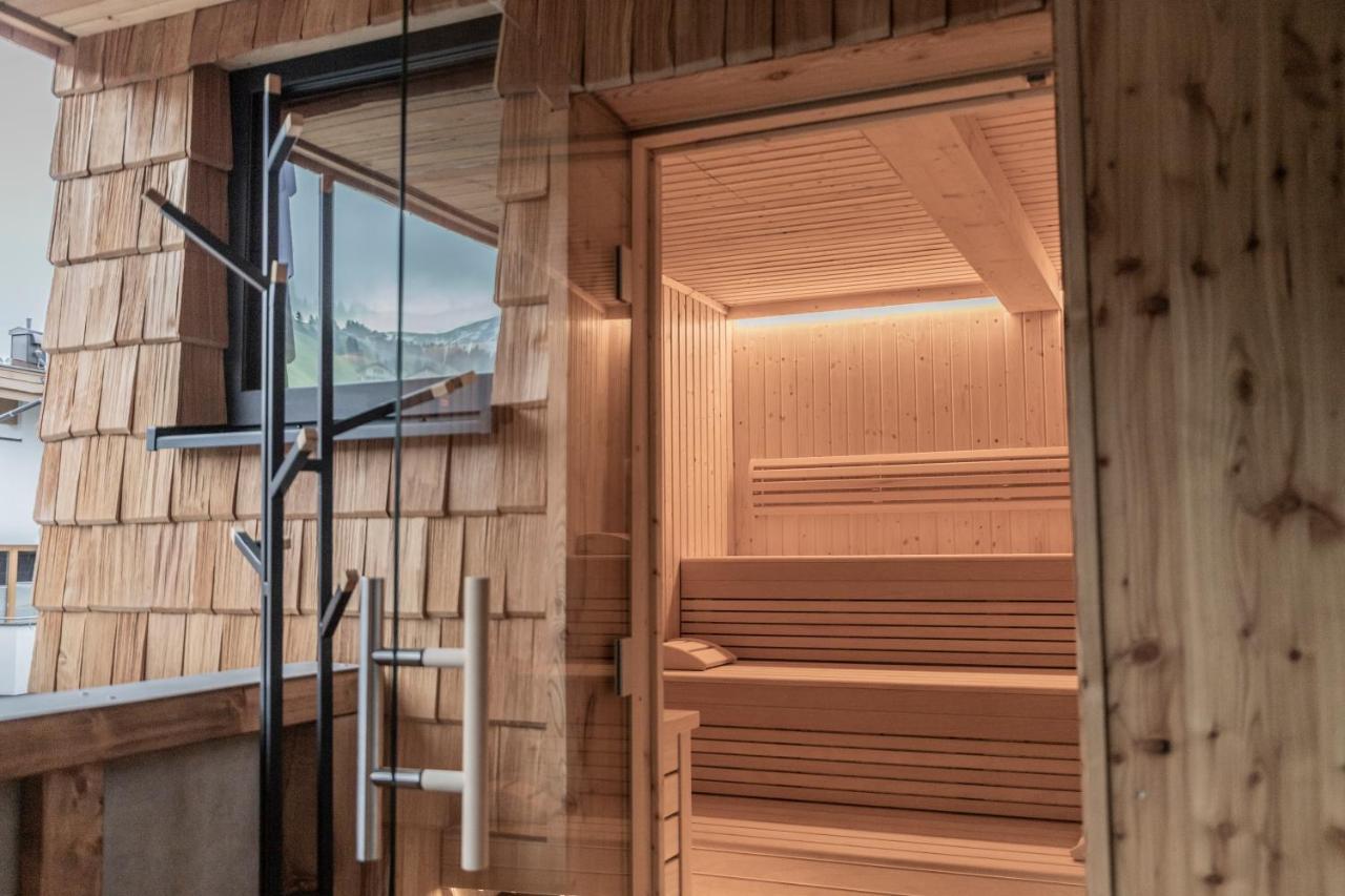 Frau Gans - Pure Mountain Apartments Saalbach-Hinterglemm Ngoại thất bức ảnh