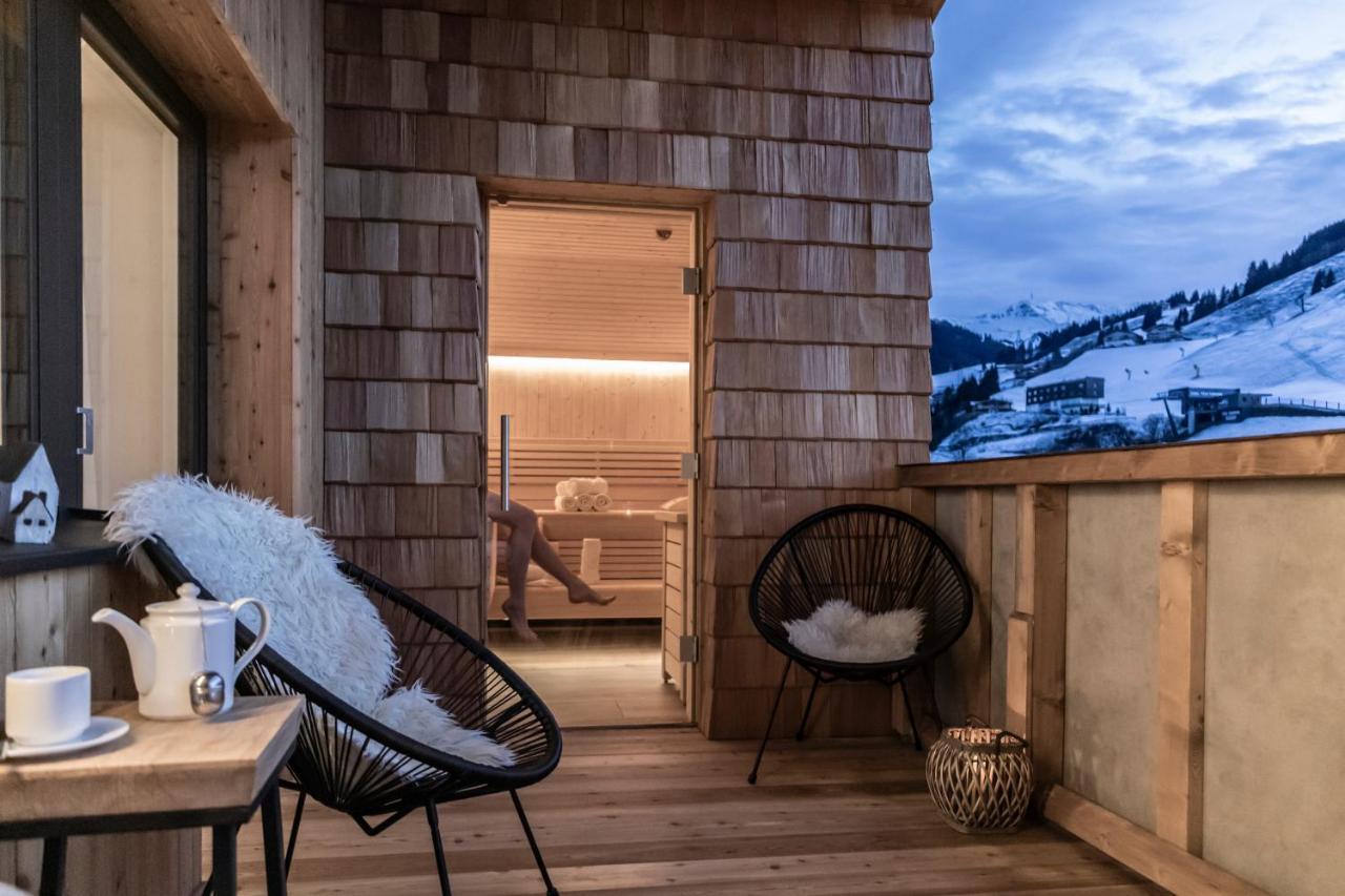 Frau Gans - Pure Mountain Apartments Saalbach-Hinterglemm Ngoại thất bức ảnh