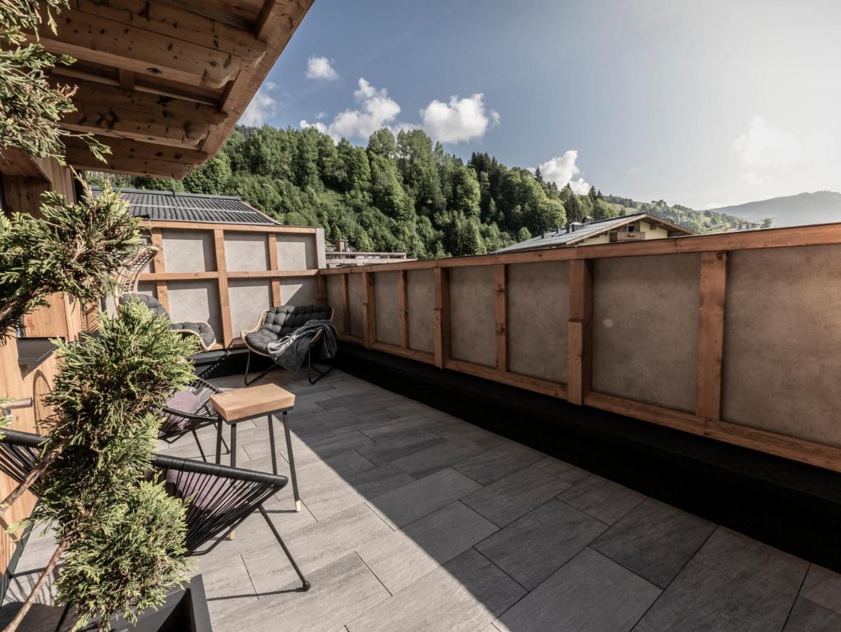 Frau Gans - Pure Mountain Apartments Saalbach-Hinterglemm Ngoại thất bức ảnh