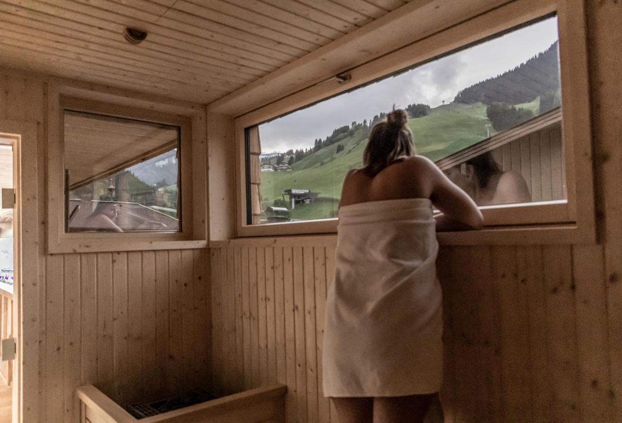Frau Gans - Pure Mountain Apartments Saalbach-Hinterglemm Ngoại thất bức ảnh